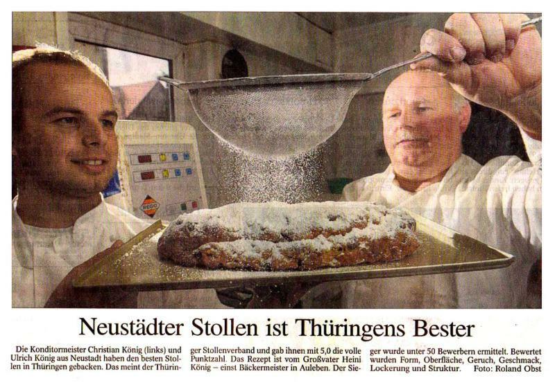 Ferienapartment "Zum Stollenkoenig" Neustadt Buitenkant foto